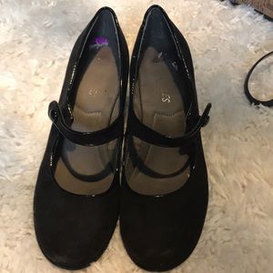 Mary Jane style heels